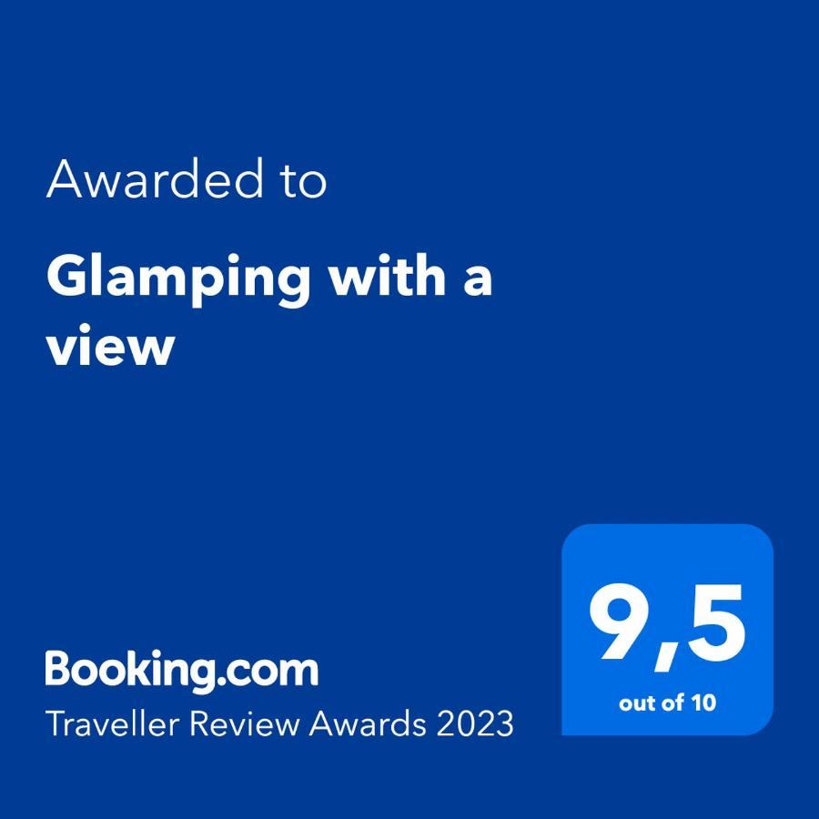 Glamping With A View Villa Smlednik Eksteriør bilde